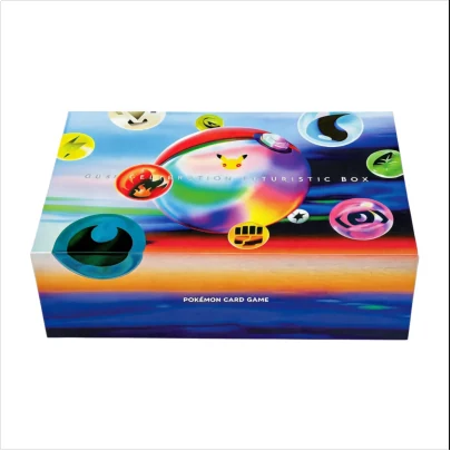 Simplified Chinese Pokémon TCG 30th Celebration Futuristic Commemorative Gift Box