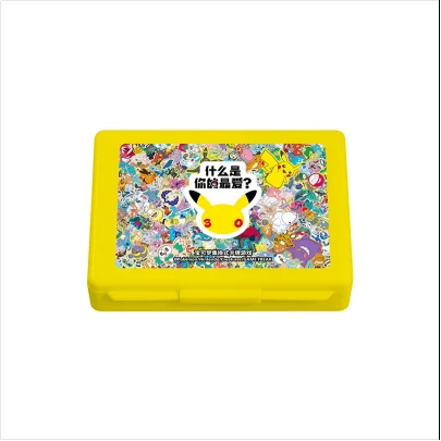 Simplified Chinese Pokémon TCG 30th Celebration Damage Counter Case