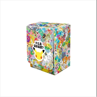 Simplified Chinese Pokémon TCG 30th Celebration Deck Box