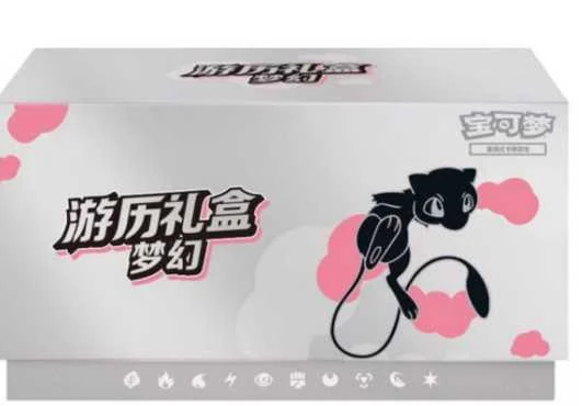 Simplified Chinese Pokémon TCG Mew Travel Gift Box