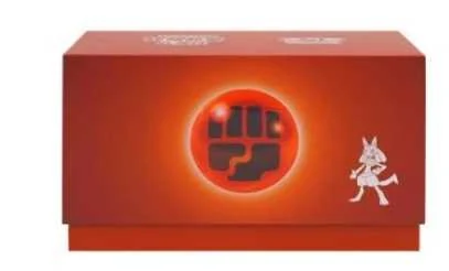 Simplified Chinese Pokémon TCG Fighting-Type Theme Gift Box