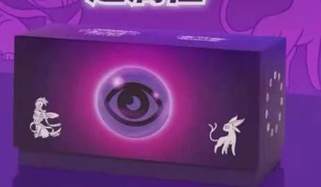 Simplified Chinese Pokémon TCG Psychic-Type Theme Gift Box