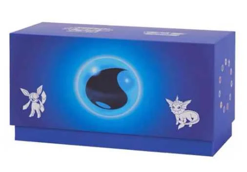 Simplified Chinese Pokémon TCG Water-Type Theme Gift Box