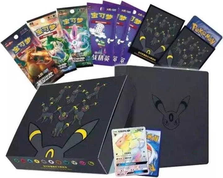 Simplified Chinese Pokémon TCG Umbreon Theme Card Collection Gift Box