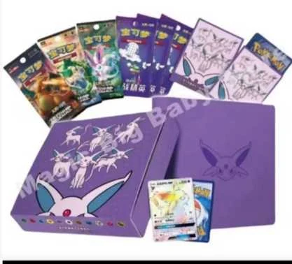 Simplified Chinese Pokémon TCG Espeon Theme Card Collection Gift Box