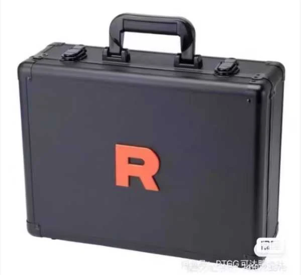 Simplified Chinese Pokémon TCG Team Rocket R Suitcase Gift Box