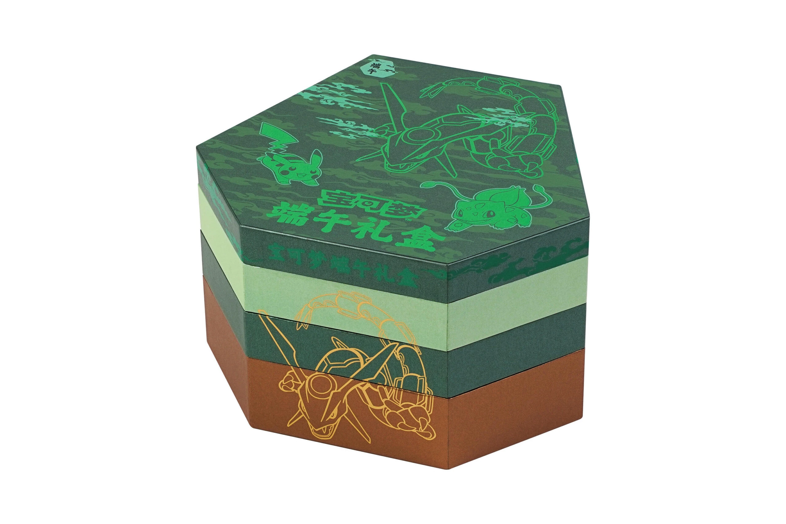 Simplified Chinese Pokémon 2025 Dragon Boat Festival Gift Box