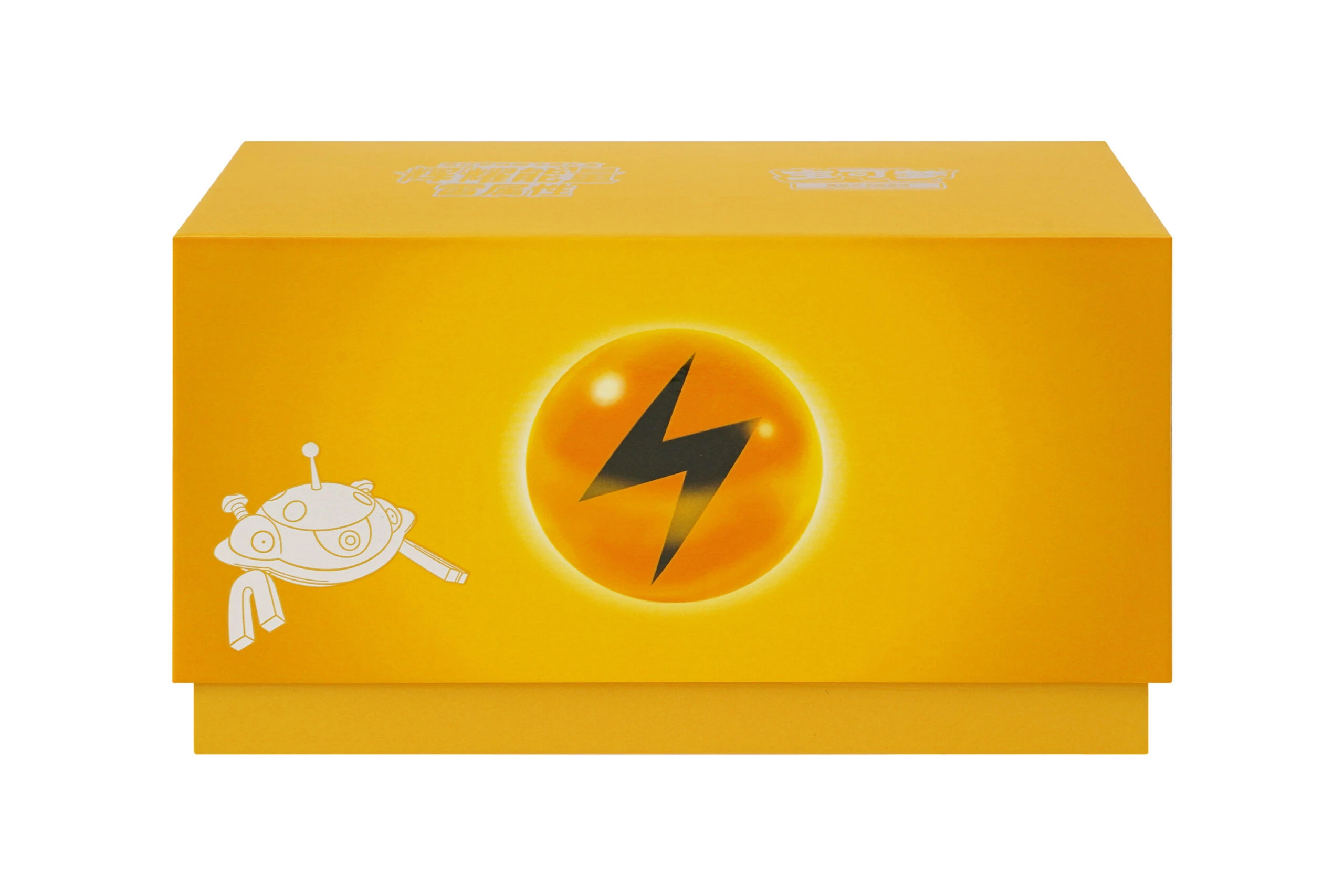 Simplified Chinese Pokémon Radiant Energy Lightning-Type Binder Gift Box