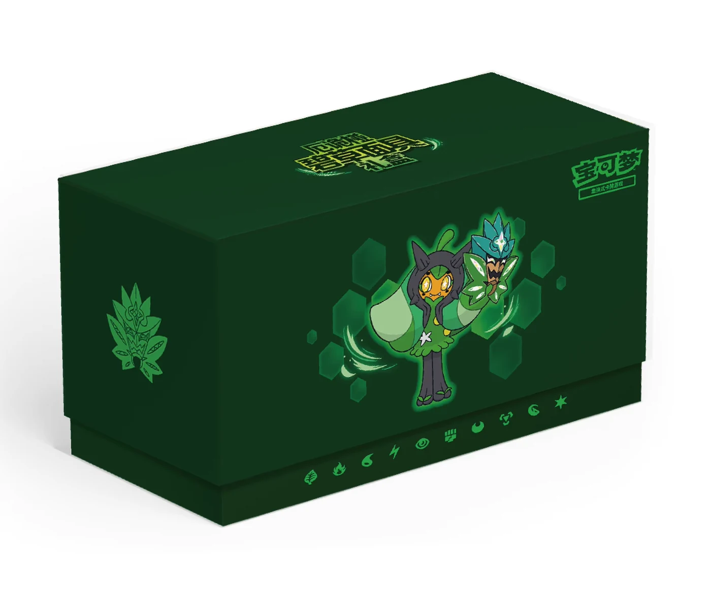 Simplified Chinese Pokémon TCG Ogerpon Gift Box — Teal Mask