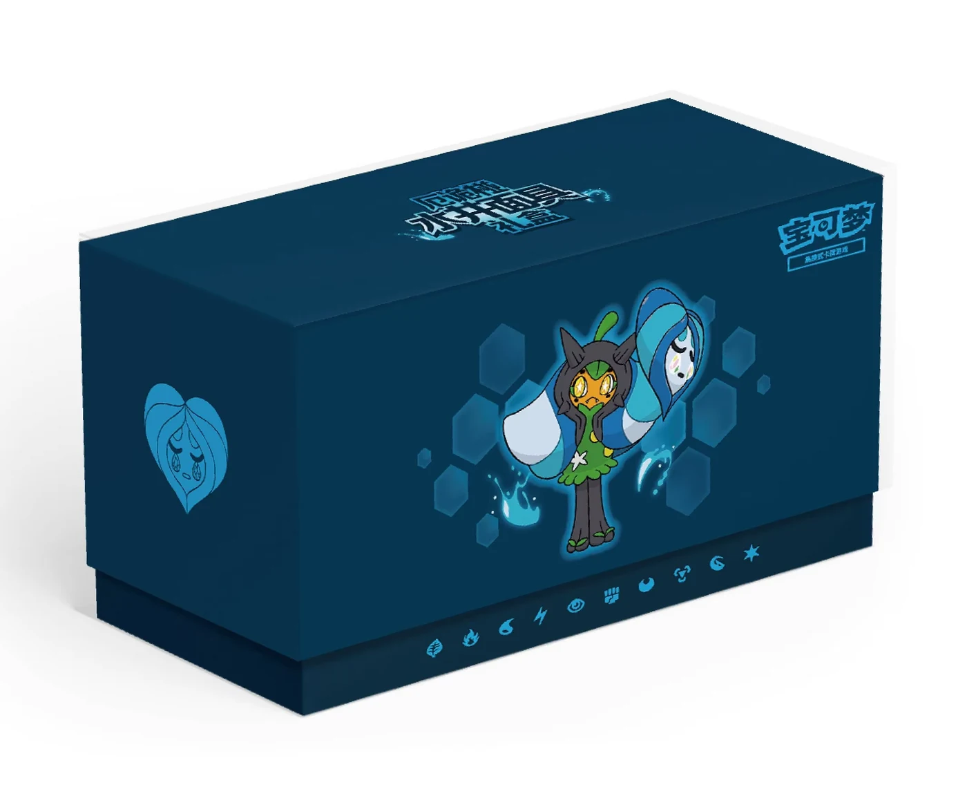 Simplified Chinese Pokémon TCG Ogerpon Gift Box — Wellspring Mask