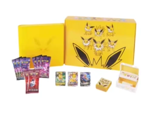 Simplified Chinese Pokémon TCG Jolteon Theme Collector Gift Box