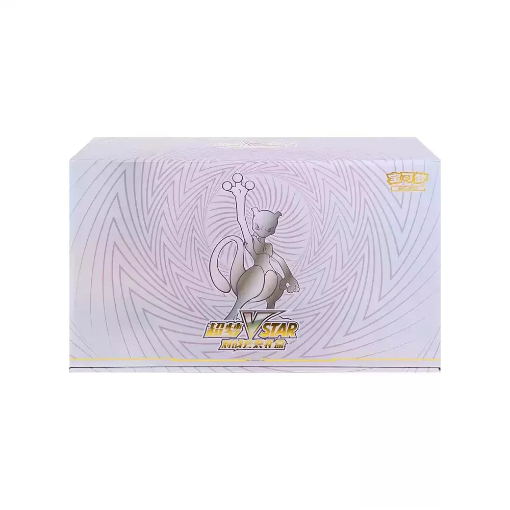 Simplified Chinese Pokémon TCG Mewtwo VSTAR Battle Gift Box