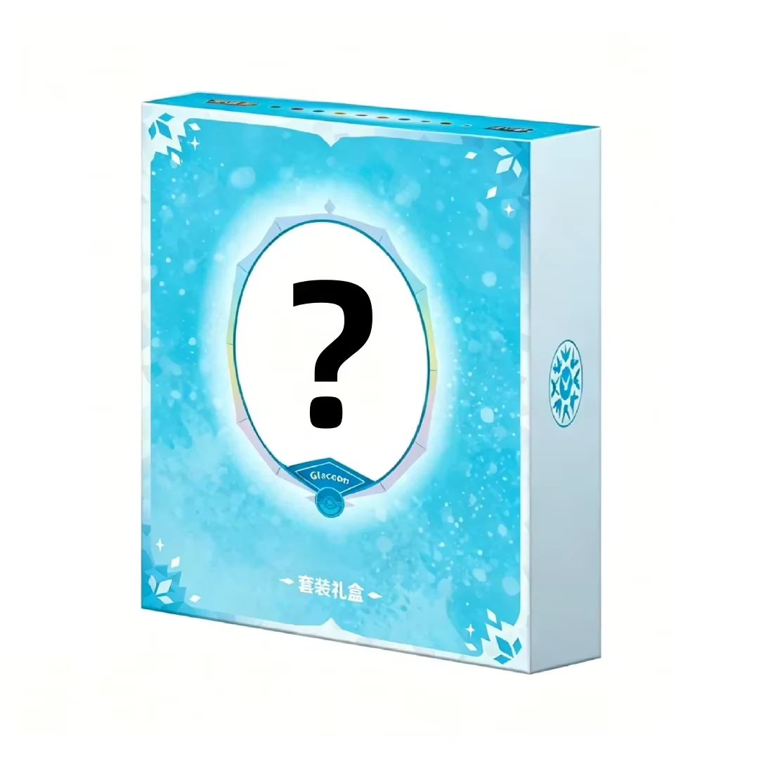 Simplified Chinese Pokémon Eevee Family Random-Design Gift Box