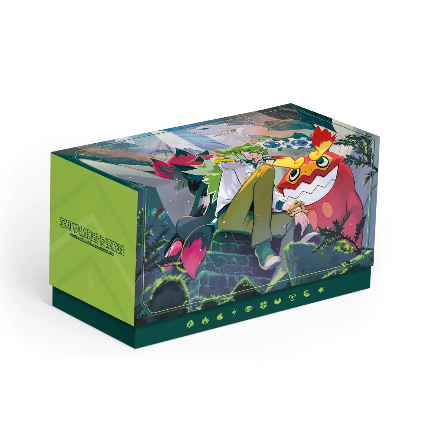 Simplified Chinese Pokémon TCG Galar Trainer Battle Set Gift Box