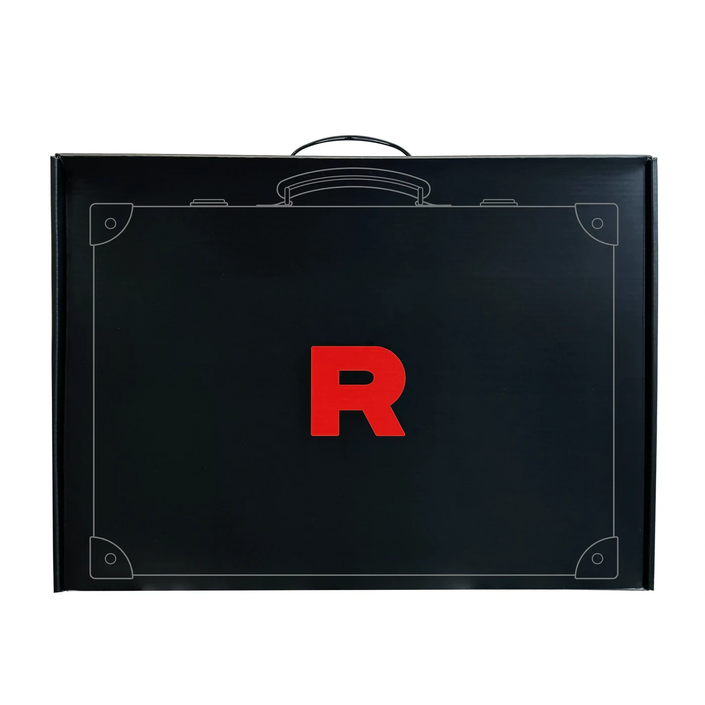 Simplified Chinese Pokémon TCG Team Rocket R Suitcase Collector Gift Box