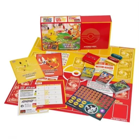Simplified Chinese Pokémon TCG Family Card Set