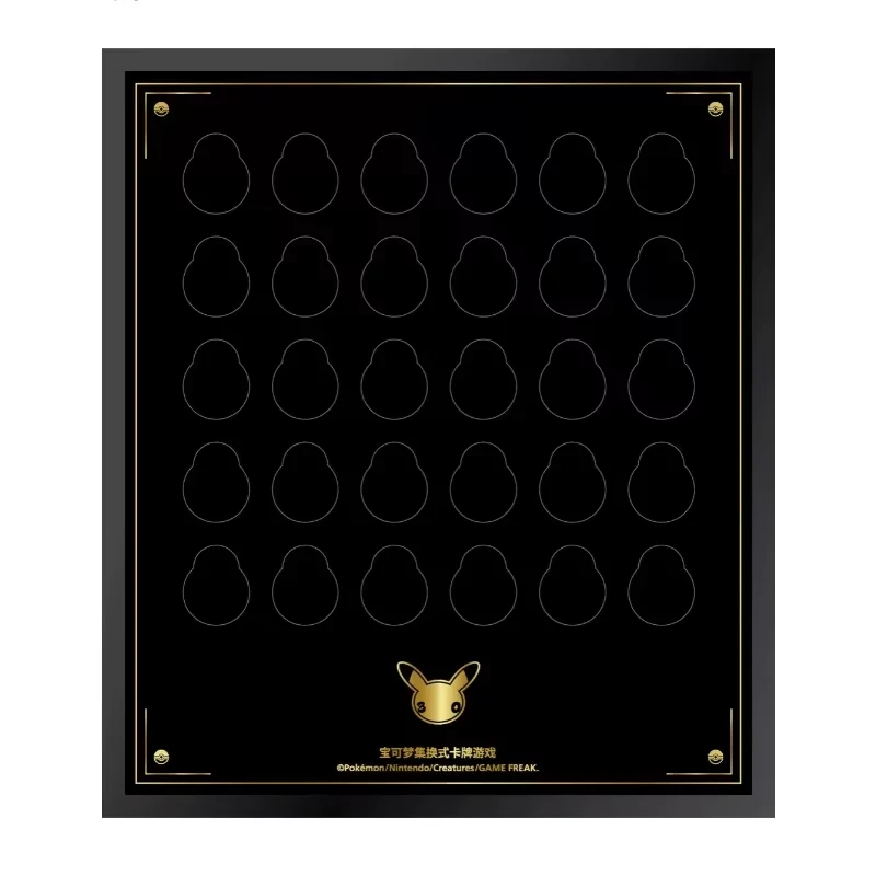 Simplified Chinese Pokémon TCG 30th Celebration Coin Display Frame