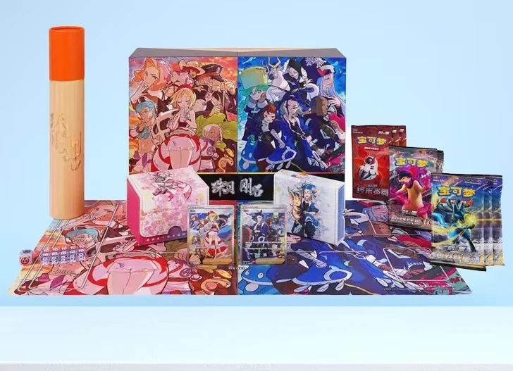 Simplified Chinese Pokémon TCG Irida & Adaman Gift Box