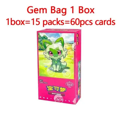 Simplified Chinese Pokémon TCG Gem Pack Vol. 1 Booster Box