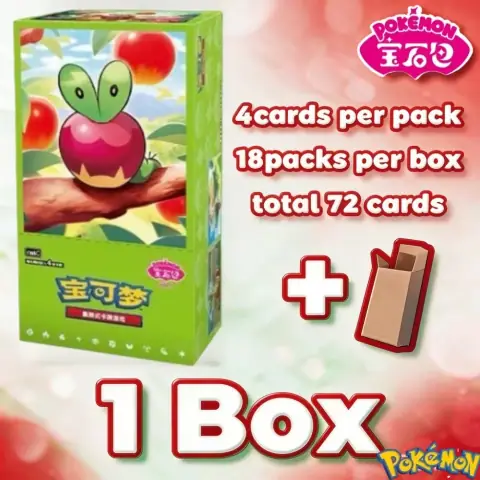 Simplified Chinese Pokémon TCG Gem Pack Vol. 6 Booster Box