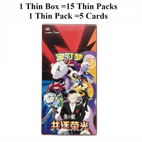 Simplified Chinese Pokémon TCG Scarlet & Violet 18.0 Radiant Glory Booster Box