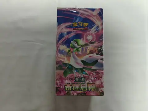 Simplified Chinese Pokémon TCG Scarlet & Violet 10.0 Miracle Journey Booster Box