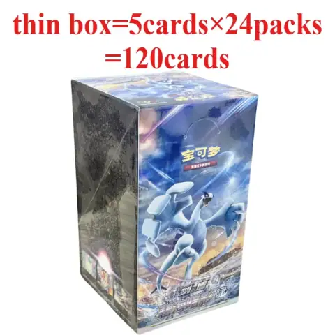 Simplified Chinese Pokémon Dark Shadows Sea XIAO Booster Box