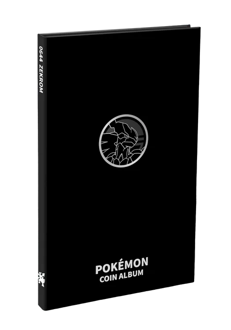 Zekrom coin album front cover