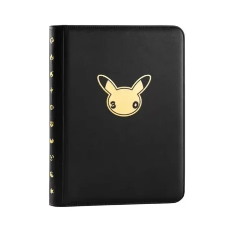 Pokémon TCG card album selected as part of a bulk resale assortment